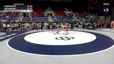 106 lbs Champ. Rd Of 128 - SHAWN COFFEL, CO vs Levi DeVetter, NE