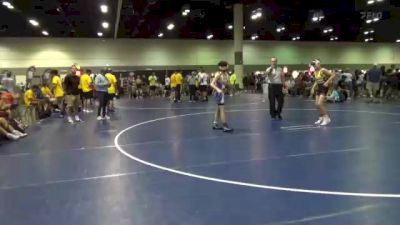 106 lbs Round 1 (6 Team) - Gavin Fisher, Applied Pressure X Kame vs Maxwell Stroup, SD White