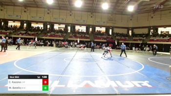 126 lbs Quarterfinal - Colin Kacena, Lake Highland Prep vs Matthew Botello, Wyoming Seminary