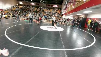 70A Cons. Semi - Tristan Bohannon, Dean Morgan vs Chris LeBlanc, Powell Middle School