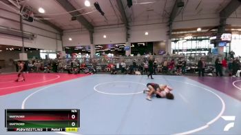 113 lbs Quarterfinal - Isaiah Cantu, Nolfpack Wrestling Academy vs Donavan Kl Williams, Rise Wrestling