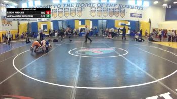 138 lbs Quarterfinal - Lejon Rhodes, University (Orange City) vs Alexander Sutherin, Clay