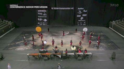 Convergence Indoor Percussion "Surprise AZ" at 2026 WGI Percussion/Winds World Championships