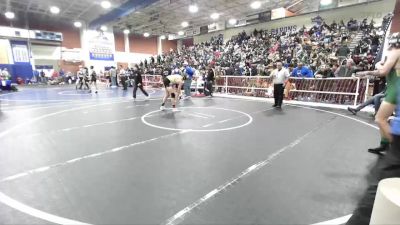 126 lbs Champ. Round 3 - Matthew Trippe, Capistrano Valley H S vs Alek VanBebber, Kingsburgh