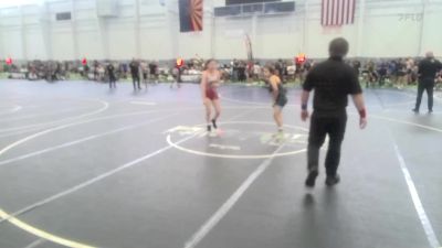 116 kg Quarterfinal - Alina Bardoni, Gold Rush Wrestling vs Melanie Cabrera, Unaffilated