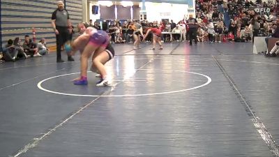 115 lbs 3rd Place Match - Amy Twait, Meridian vs Xavery Zollinger, Skyline