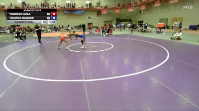103 A Quarterfinal - Genesis Ramirez, Aurora vs Madison Avila, North Central (IL)