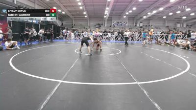 113 lbs Quarterfinal - Shiloh Joyce, Team Shutt Rioux - HSB vs Tate St. Laurent, Indiana Outlaws Black - HSB