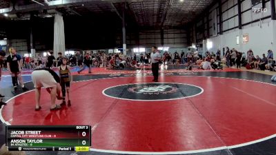 45 lbs Finals (4 Team) - Jacob Street, CAPITAL CITY WRESTLING CLUB vs Anson Taylor, 84 ATHLETES