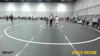 68 lbs 7th Place - Kyler Wynn, Team Wisconsin 12U vs Zane Gomez, Colorado Hammers 12U
