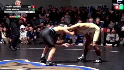 147 lbs Final - Tommy Verrette, Edmond North (OK) vs Jesse Grajeda, St. John Bosco