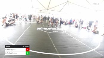 150 lbs Consi Of 8 #2 - Brock Kenney, Reign WC vs Lewis Fofanah, Poway Elite