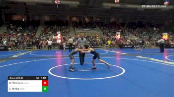 75 lbs Consolation - Whitley Wilscam, Andover WC vs Cooper Minks, Kobra Kai Training