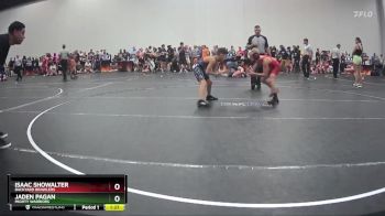 85 lbs Quarterfinal - Isaac Showalter, Backyard Brawlers vs Jaden Pagan, Mighty Warriors