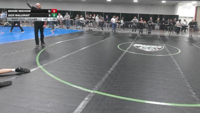 113 lbs Consi Of 32 #1 - Moose Reichow, VA vs Jack Wallukait, IA