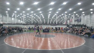 110 lbs Kennedy Jeppson, Utah vs Payton Pomeroy, Kentucky