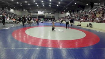 43 lbs Quarterfinal - Troy Henderson, Coweta Cobras Wrestling Club vs Alex Downs, Troup Wrestling