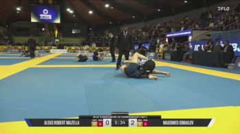 Aleks Robert Mazella vs Magomed Ismailov 2026 IBJJF European NoGi