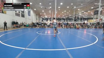 108 lbs Rr Rnd 1 - Joe Kilmer, Superior Black - HSC vs Arav Pandey, Prestige Worldwide Blue - HSC