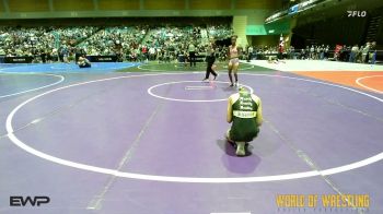 82 lbs Semifinal - Amour'ah Taylor, OKWA vs Leah McBroom, Aniciete Training Club