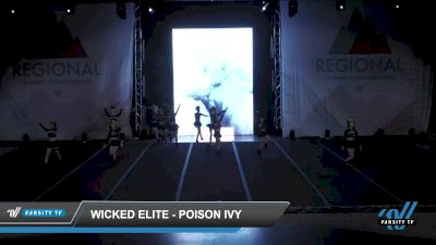 Wicked Elite - Poison Ivy [2022 L2 Senior Day 1] 2022 The Midwest Regional Summit DI/DII