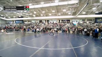 144 lbs Cons. Round 6 - Patrick Halpin, Capital vs Colton Peshell, Riverton