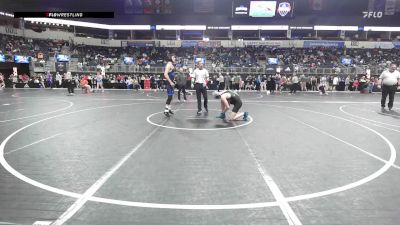 163 lbs Round Of 16 - Joshua Tuttle, Cerberus Wrestling vs Joel Huckabay, Lone Jack Mules