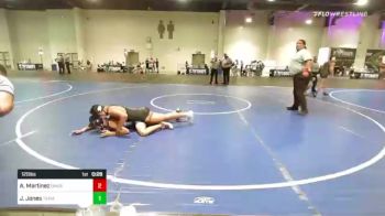 120 lbs Consi Of 4 - Jacob Jones, Rwbc vs Allan Hendricks, Church Boyz