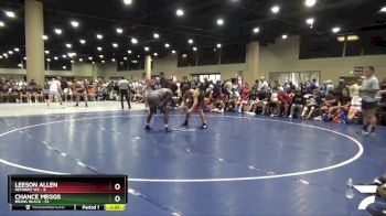 190 lbs 2nd Wrestleback (32 Team) - Leeson Allen, Refinery WC vs Chance Meggs, BRAWL Black