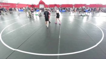 198-208 lbs Round 1 - Isaac Seefeldt, Lena/Bonduel vs Pierce Hable, Albert Lea Area