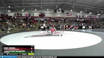 157 lbs Champ. Round 1 - Christopher Drakeford, Limestone vs Cody Wienen, Minnesota State Moorhead