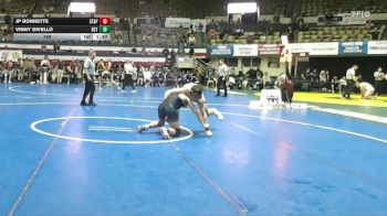 150 lbs Semis & Wb (16 Team) - Jp Bonnette, St. Augustine Prep vs Vinny Divello, Skyline