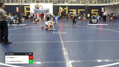 121 lbs Qtr-finals - Shamus Regan, Wyoming Seminary vs Lukas Littleton Mascaro, Malvern Prep