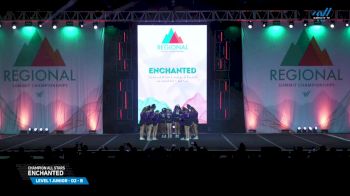 Champion All Stars - Enchanted [2025 L1 Junior - D2 - B Day 2] 2025 The West Regional Summit & The Recreational Summit