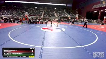 130 lbs Cons. Round 1 - Paige Tongate, Rock Springs vs Isabelle Muldowney, Kelly Walsh