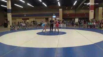 57 kg Consi Of 8 #1 - Lillian Avalos, Somar Wrestling Club vs Cadence Diduch, Alber Athletics Wrestling Club