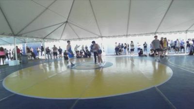 150 lbs Quarterfinal - Jonah Guerra, Team War vs Alek Colon, Valley View