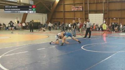113 lbs Consi Of 4 - Declan Mckee, Tioga vs Skiles Burkhead, Ocean Lakes