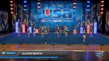 Clovis North [2019 Large JV Show Cheer Novice (17-36) Day 2] 2019 USA Spirit Nationals