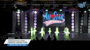 Ultimate Dance & Cheer - Junior Large Pom [2025 Junior - Pom - Large Day 1] 2025 ASCS Dance Grand Nationals & Cheer Showdown