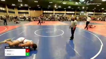 152 lbs Round Of 16 - Tyler Brown, PQ Pinners vs Trent Wikel, Desert Mtn
