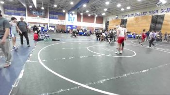 138 lbs Champ. Round 3 - Spencer Ohr, Westminster vs Justin Beauvais, Mountain View (Mesa) High School