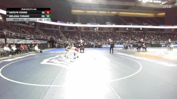 132 lbs Cons. Round 1 - Kaitlyn Young, Shenendehowa-2 vs Melania Turano, Bay Shore Girls-11