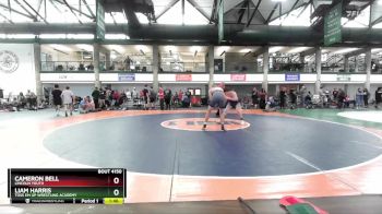 138-159 lbs Quarterfinal - Liam Harris, Toss Em Up Wrestling Academy vs Cameron Bell, Lincoln Youth