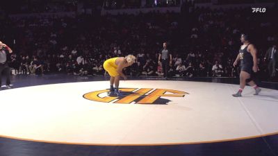 285 lbs Final - Coby Merrill, JW North (SS) vs Andrew Arroyo, Clovis (CS)