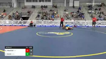 285 lbs Prelims - Eathan Westfall, Cyclones -MI vs Isaiah Vance, Young Guns Black