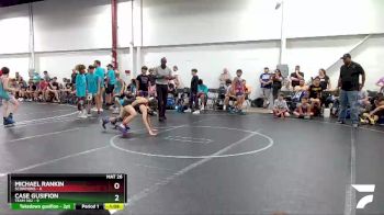 84 lbs Round 2 (8 Team) - Michael Rankin, Scorpions vs Case Gusifion, Team 302