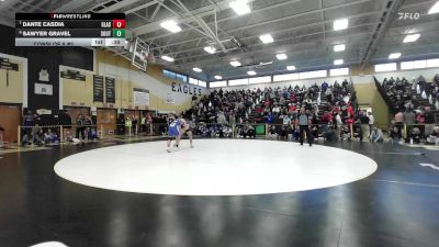 165 lbs Consi Of 8 #2 - Dante Casdia, Glastonbury vs Sawyer Gravel, Southington