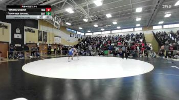 165 lbs Consi Of 8 #2 - Dante Casdia, Glastonbury vs Sawyer Gravel, Southington