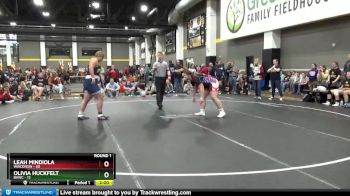 235 lbs Round 1 (6 Team) - Olivia Huckfelt, BVWC vs Leah Mindiola, Wisconsin